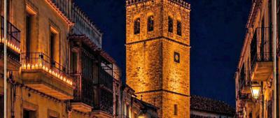 Un paseo entre velas para redescubrir la historia de Alcalá del Río