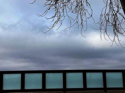 Febrero con niebla en la llanura, la luz pugna por alumbrar el día. (Foto Antonieta García de León)
