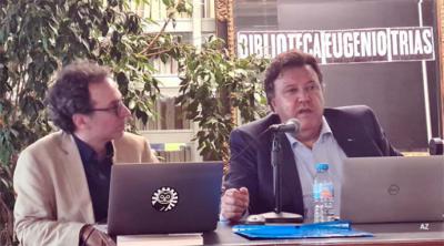 Javier Zamora Bonilla. Conferencia sobre los Discursos de José Ortega y Gasset en las Cortes Constituyentes de la II República