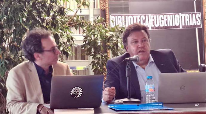 Javier Zamora Bonilla. Conferencia sobre los Discursos de José Ortega y Gasset en las Cortes Constituyentes de la II República