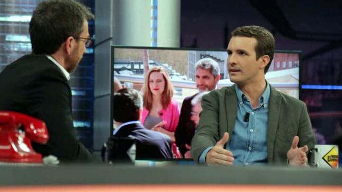 Pablo Casado, en 'El Hormiguero'