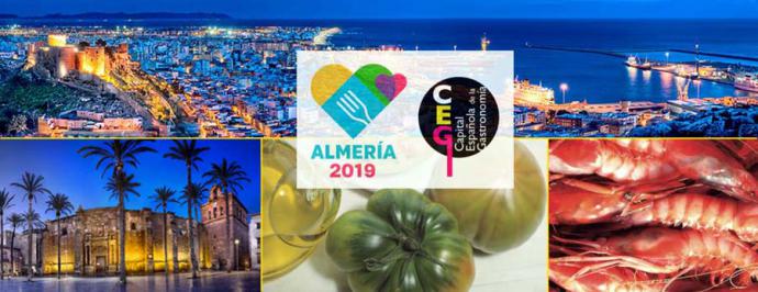 Periodistas de diez nacionalidades visitan Almería para conocer sus propuestas como CEG 2019