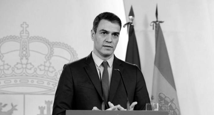 Pedro Sánchez, presidente del Gobierno