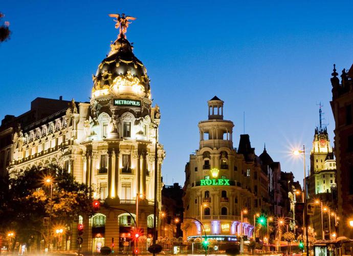 Gran Vía de Madrid