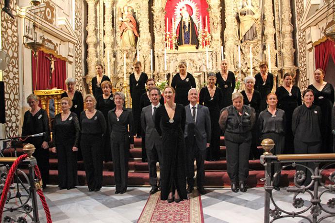 Concierto benéfico organizado por el monasterio de San Leandro de Sevilla