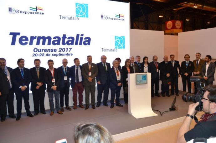 El Rey de España, Felipe VI, Presidente de Honor un año la feria Termatalia de Ourense