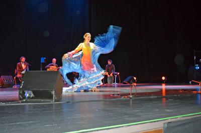 Compañía de Danza Flamenca Reyes León en Sevilla