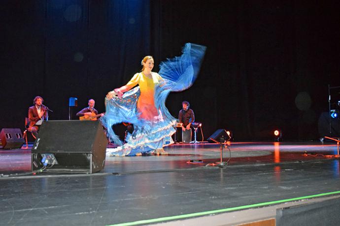 Compañía de Danza Flamenca Reyes León en Sevilla