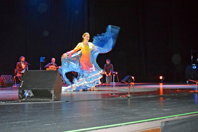 Compañía de Danza Flamenca Reyes León en Sevilla