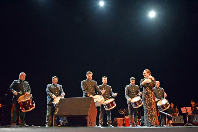 Compañía de Danza Flamenca Reyes León en Sevilla