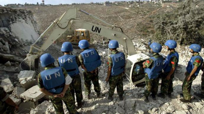 Cascos Azules regresan a límite entre Siria y los Altos del Golán