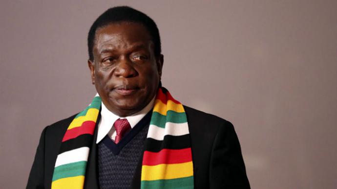 Sudáfrica felicita a Mnangagwa tras su victoria y pide a oposición que siga los cauces legales