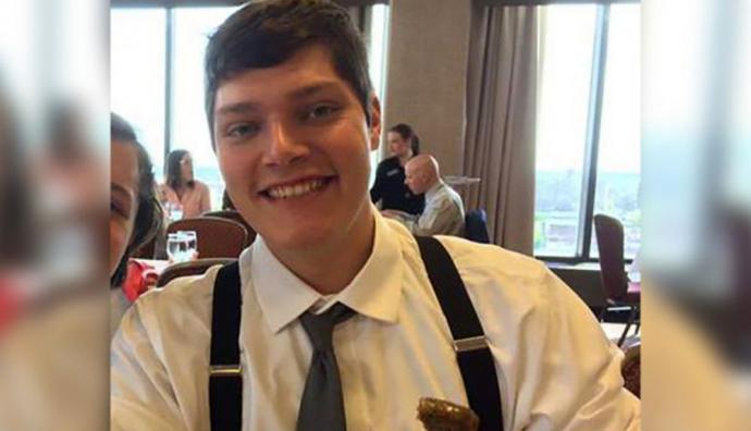 Connor Betts, de 24 años, mató a nueve personas en un lugar de ocio de Dayton, en Ohio