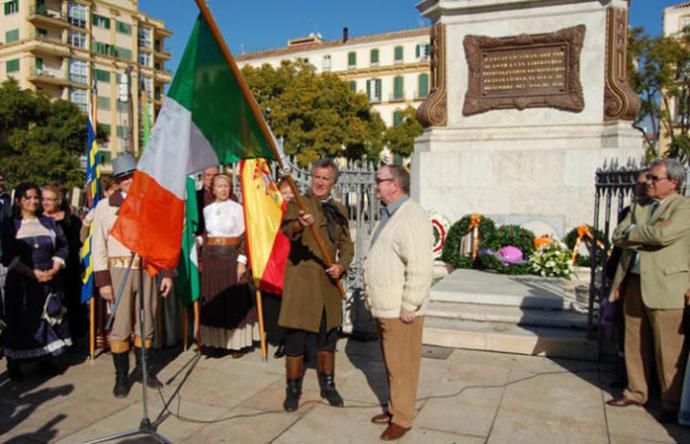 Robert Boyd, an Irish romantic hero in Malaga, Spain