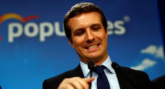 Pablo Casado profundiza la fractura interna del PP