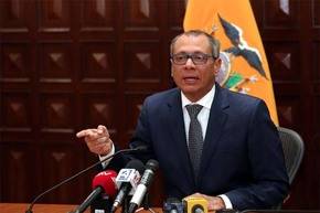 ¿Por qué suspendieron al vicepresidente de Ecuador, Jorge Glas?