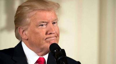 Trump recibe niveles más bajos de popularidad desde que es presidente