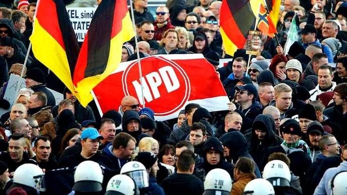 El partido neonazi NPD de Berlín, excluido de las elecciones generales