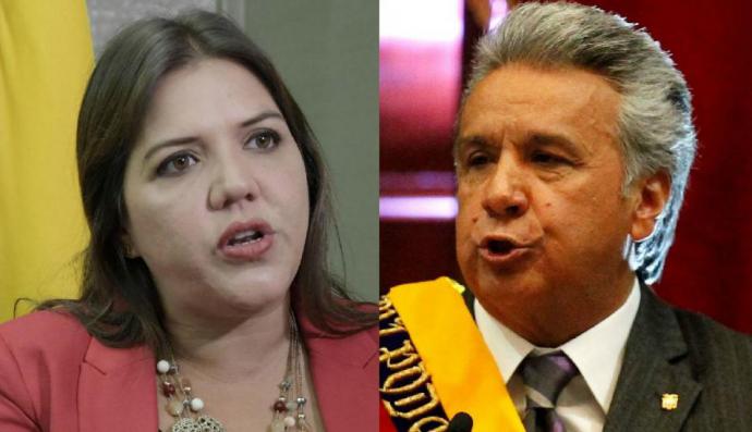 Presidente de Ecuador separa de su cargo a vicepresidenta investigada por corrupción