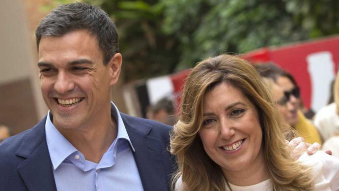 Díaz y Sánchez en una imagen de archivo