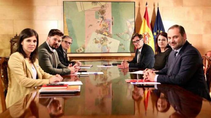 PSOE y ERC avanzan en un marco político para resolver el 'conflicto' y aspiran a generar un discurso común para allanar la investidura