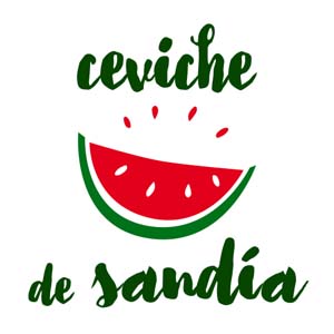 “Ceviche de sandía”, la revista