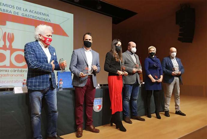 Entregados los Premios de Gastronomía de Cantabria