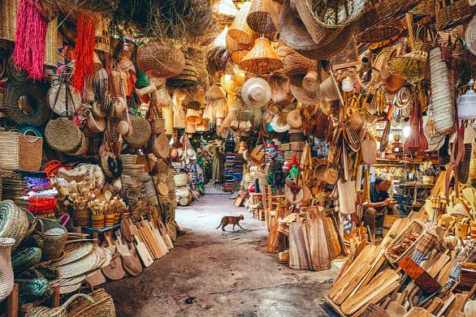 ¿Buscas un recuerdo de tu viaje a Marrakech ?