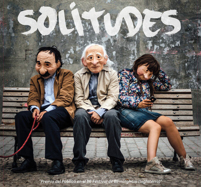 “Solitudes”, poético teatro de máscaras en el Teatro Fernán Gómez de Madrid