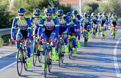 La esencia flamenca rodará en la Vuelta a Andalucía con el Wanty-Groupe Gobert
