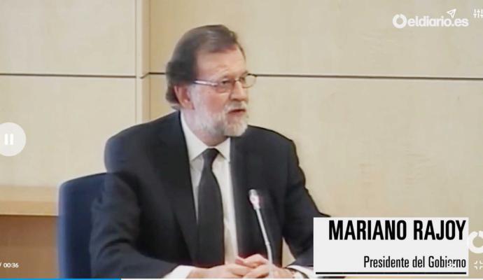 Mariano Rajoy, en 2017