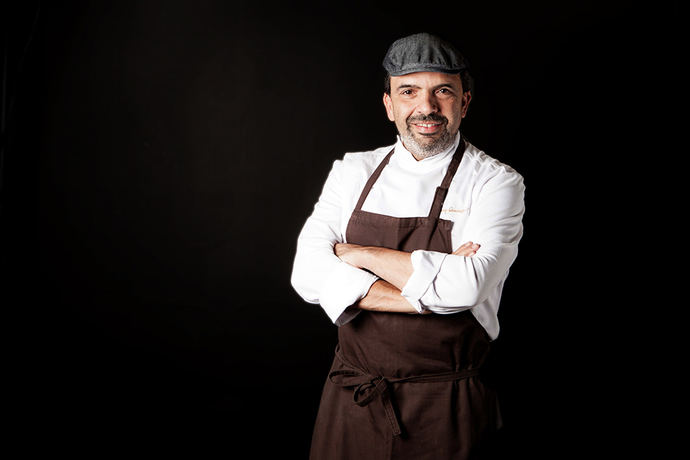 El chef Jesús Sánchez