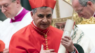  El cardenal Becciu irá a juicio en el Vaticano el próximo 27 de julio