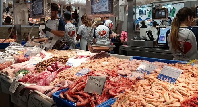 Mercado de Sanlúcar de Barrameda