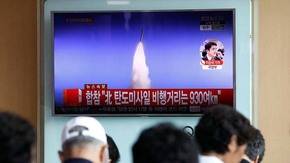Corea del Norte disparó un misil balístico que cayó en el Mar de Japón