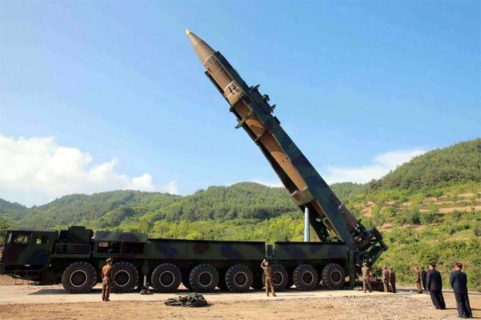 Rusia asegura que el misil disparado por Corea del Norte es 'de medio alcance'