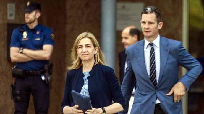 La Fiscalía pide más años de cárcel para el cuñado del rey de España