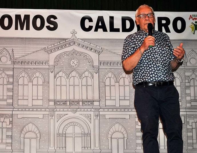 Gabriel Ávila  González, Coordinador del Taller Literario