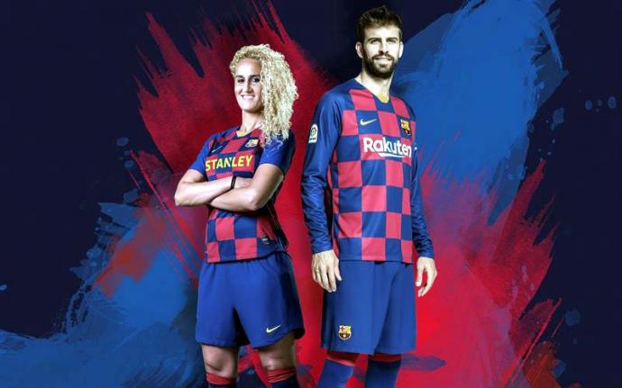 La nueva camiseta para la temporada 2019-20