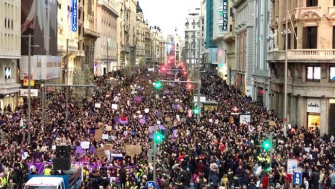 Manifestación del 8-M