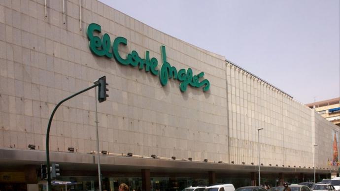 Centro comercial de El Corte Inglés. El Corte Inglés