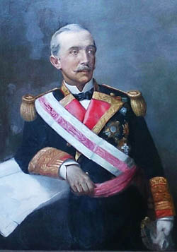 Almirante Antequera, el primer marino que dio la Vuelta al Mundo en un acorazado