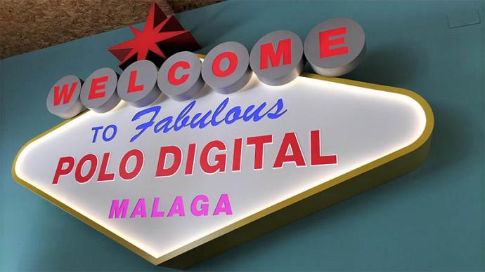 Visita al Polo Digital Málaga, 30 de mayo 2023