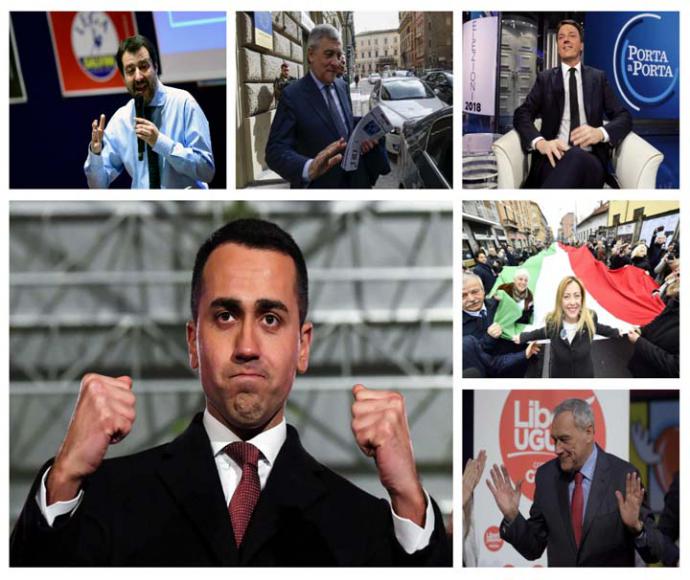 Quién es quién en las elecciones italianas?