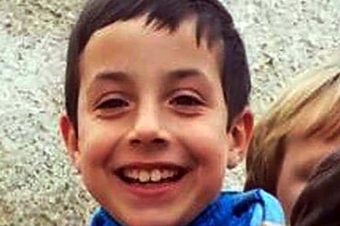 Gabriel Cruz, el niño desaparecido que todos buscan en España