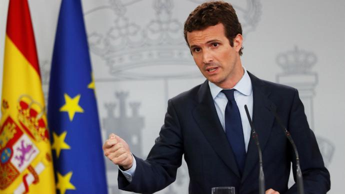 Casado insta a 'recuperar' votantes y 'no dividir esfuerzos' para evitar la pérdida de escaños al Partido Popular