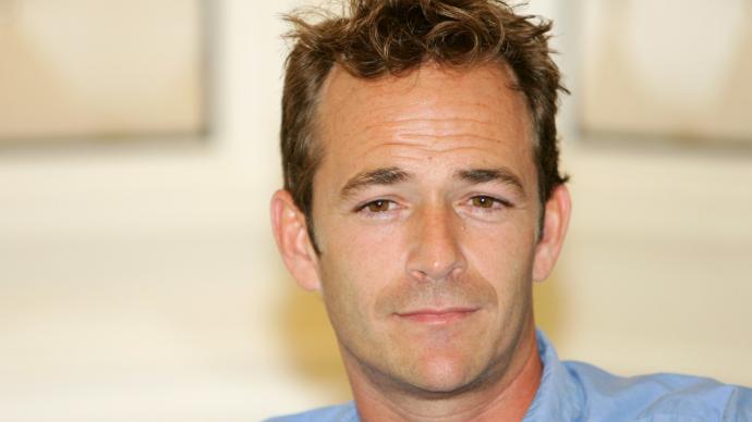 Luke Perry en una imagen de archivo