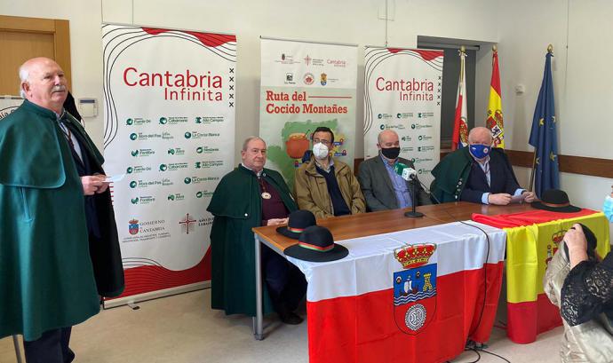 Ruente celebró la jornada festiva del Día Internacional del Cocido