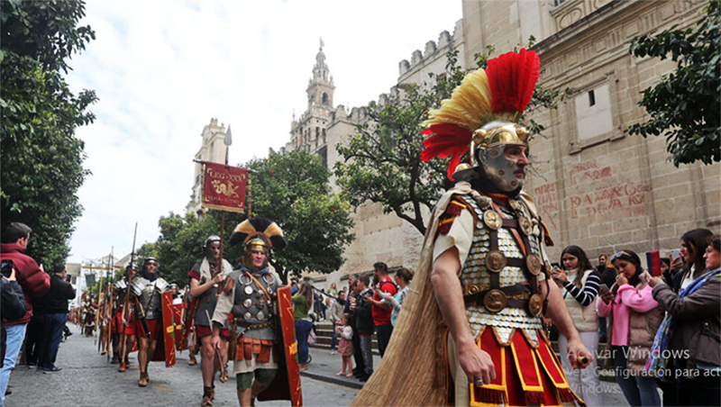 “Trajano y Adriano: claves de una dinastía de soldados hispanos en Sevilla”