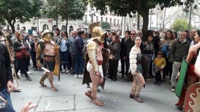 “Trajano y Adriano: claves de una dinastía de soldados hispanos en Sevilla”